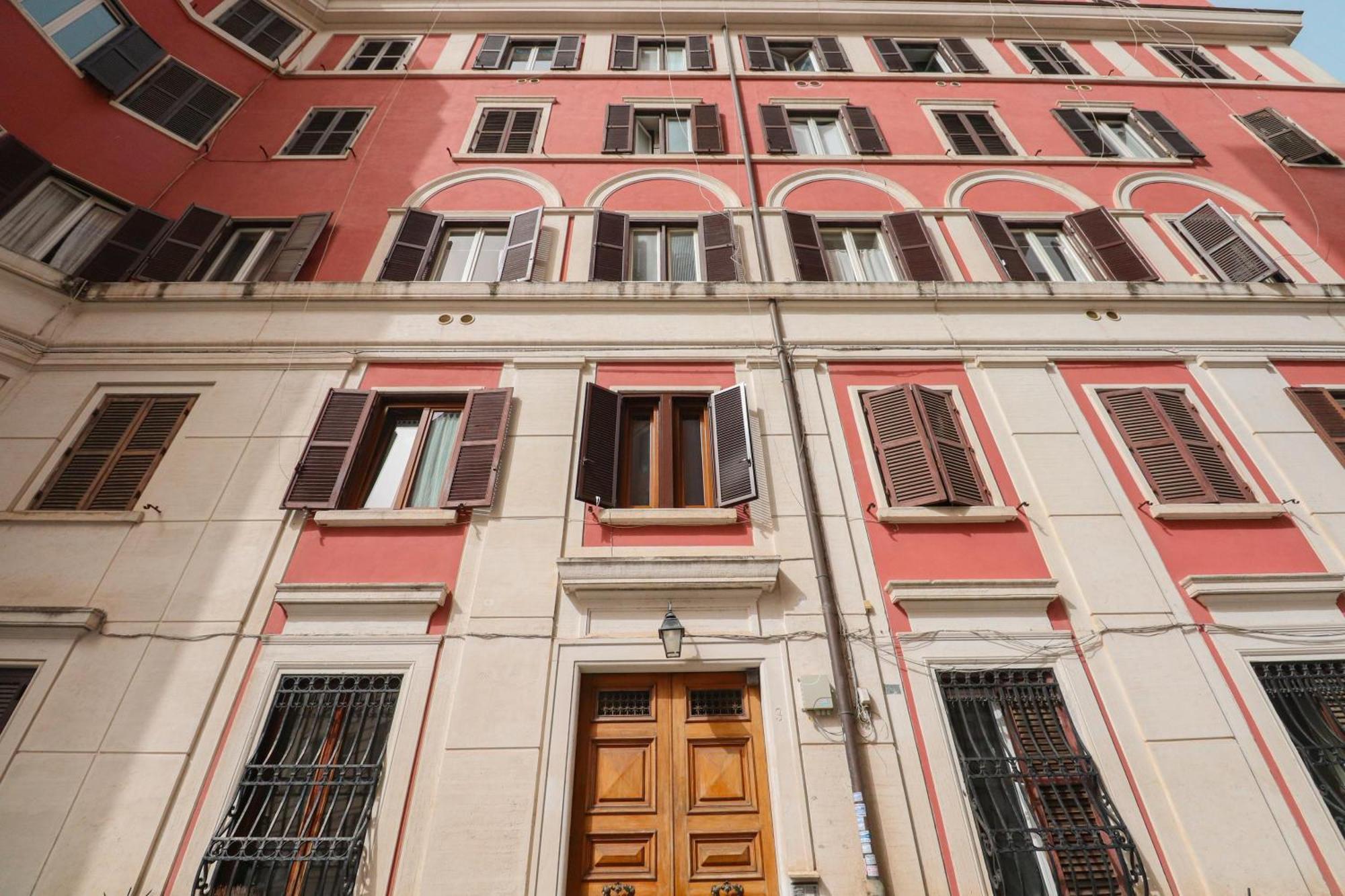 Apartment Accommodation Colosseum Rome Extérieur photo